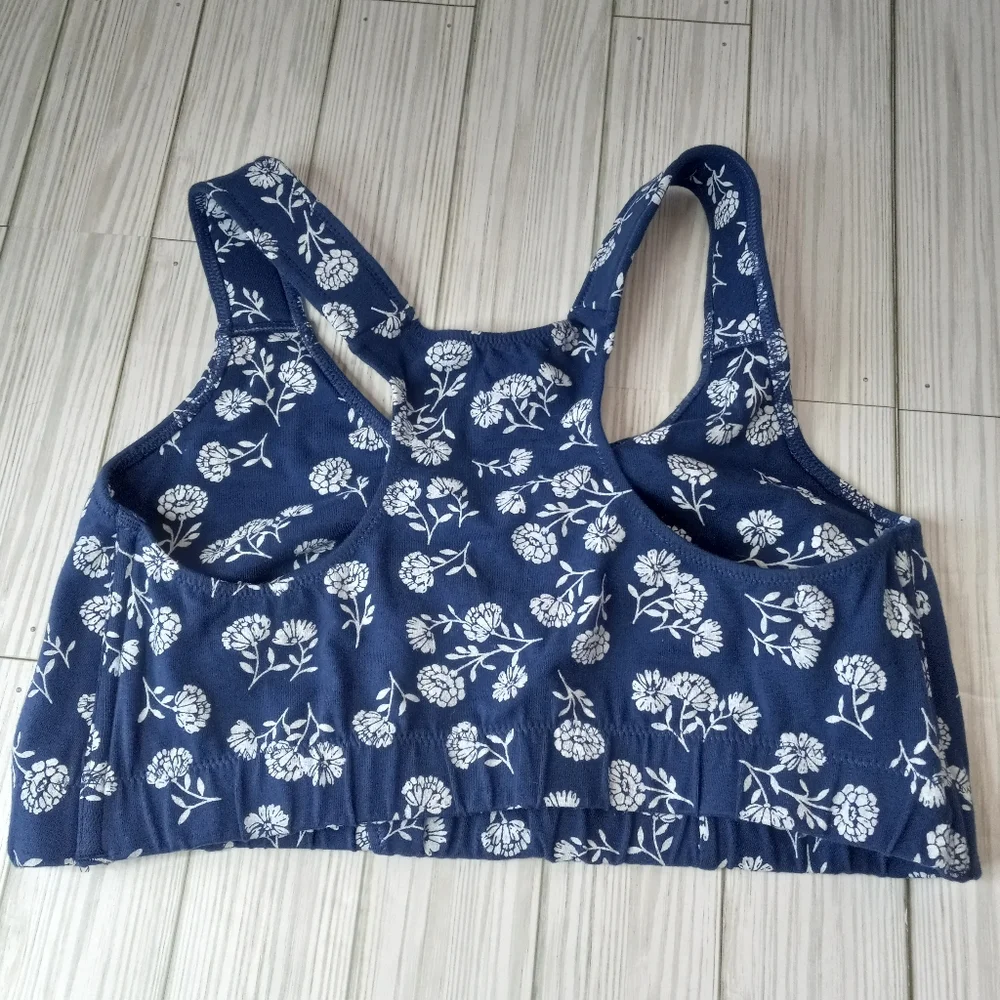 Comfort Choice Floral Bra